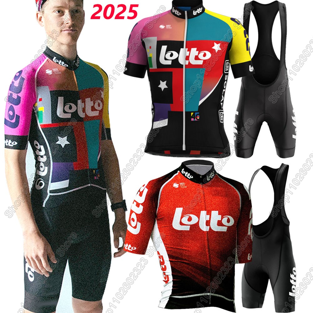 Lotto team 2025 cycling jersey - огляд і ціна Mountain Biking Jersey