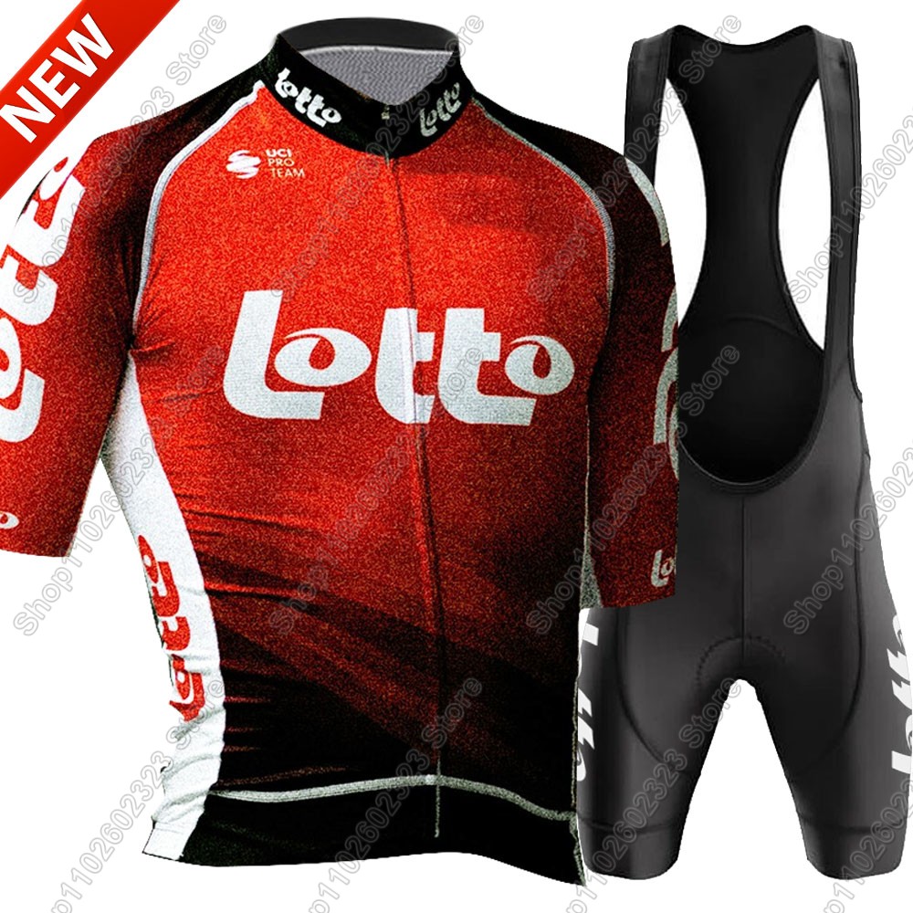 Lotto team 2025 cycling jersey - огляд і ціна Mountain Biking Jersey