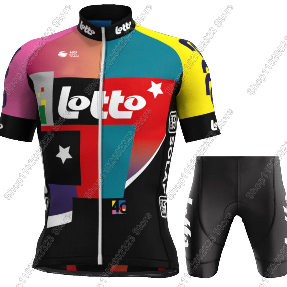 Lotto team 2025 cycling jersey - огляд і ціна Mountain Biking Jersey