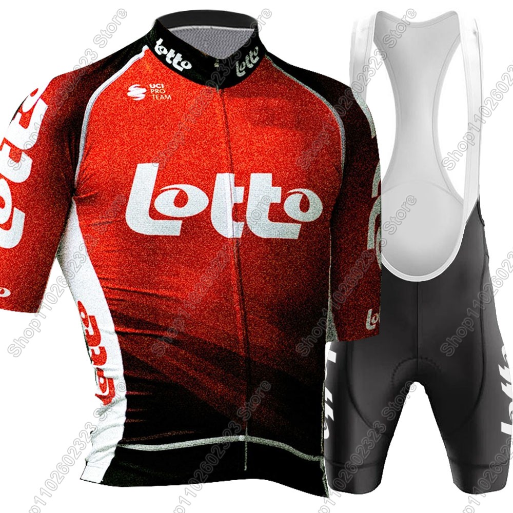 Lotto team 2025 cycling jersey - огляд і ціна Mountain Biking Jersey