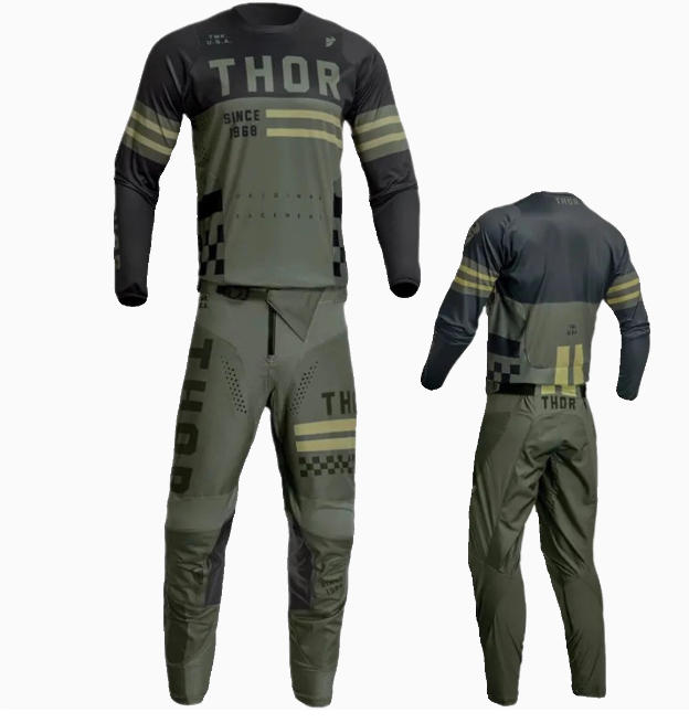 Flexair Jersey Pants Motocross - огляд і ціна Mountain Biking Games