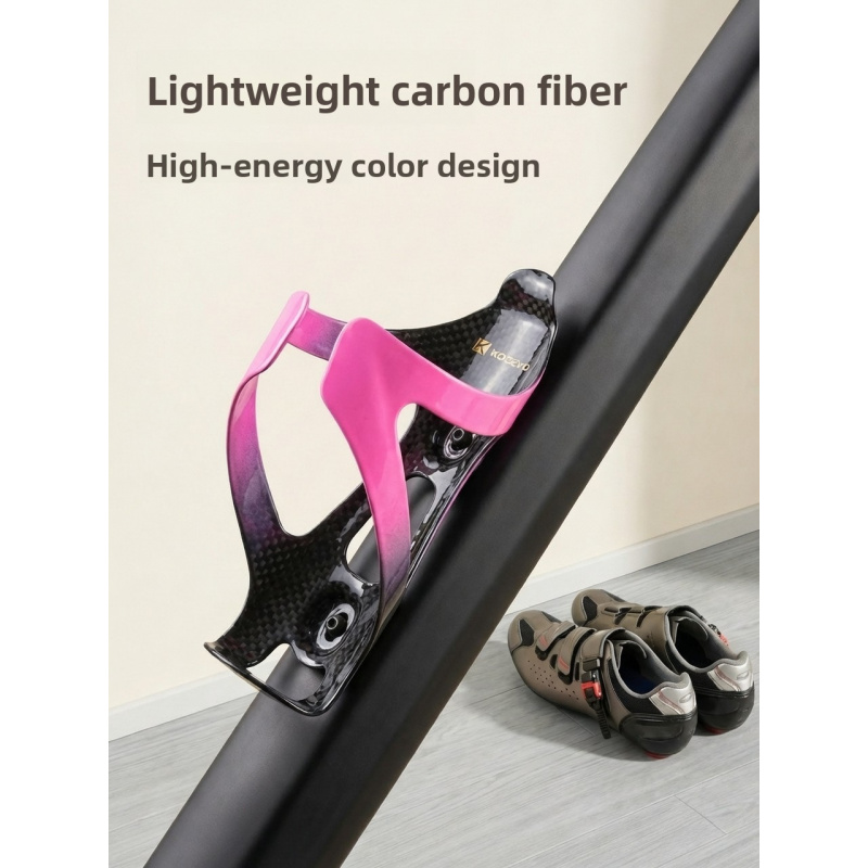 KOCEVLO Carbon Fiber Water Bot - огляд і ціна Mountain Biking Water Bottle