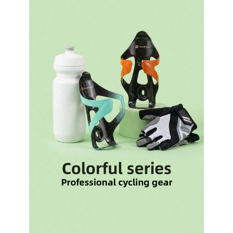 KOCEVLO Carbon Fiber Water Bot - огляд і ціна Mountain Biking Water Bottle