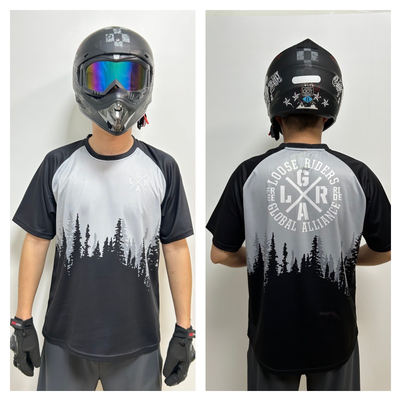 2026 loose rider mtb jersey BM - огляд і ціна Mountain Biking Long Sleeve Shirt