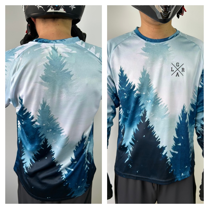 2026 loose rider mtb jersey BM - огляд і ціна Mountain Biking Long Sleeve Shirt