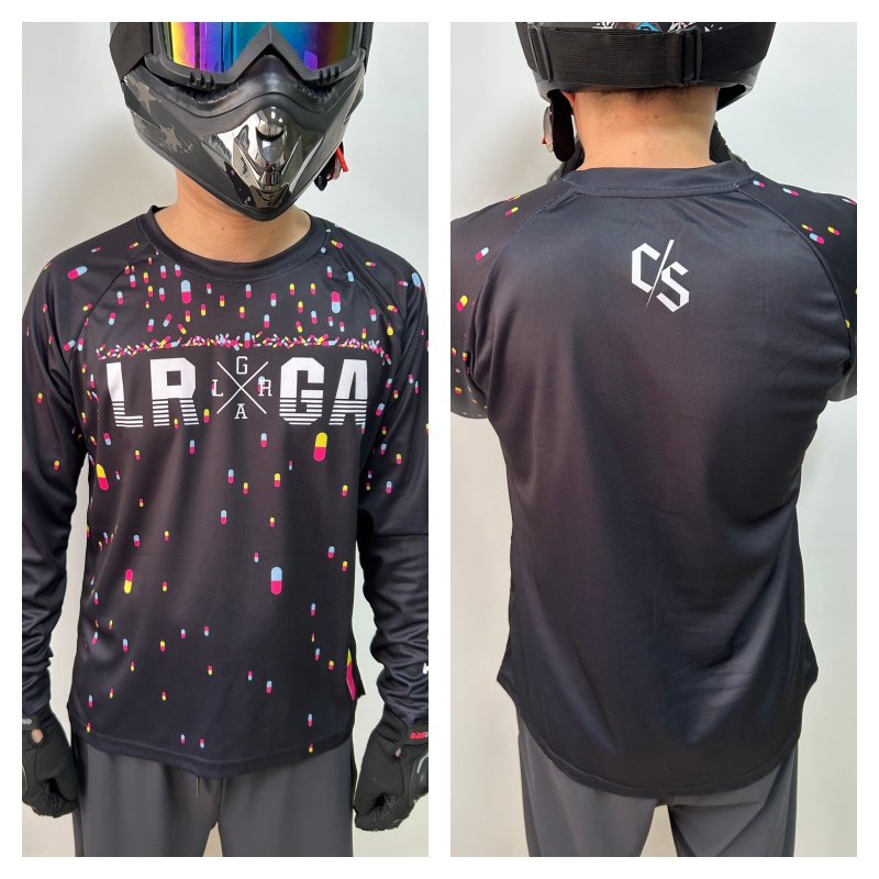 2026 loose rider mtb jersey BM - огляд і ціна Mountain Biking Long Sleeve Shirt
