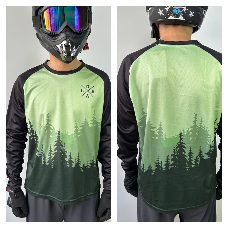 2026 loose rider mtb jersey BM - огляд і ціна Mountain Biking Long Sleeve Shirt