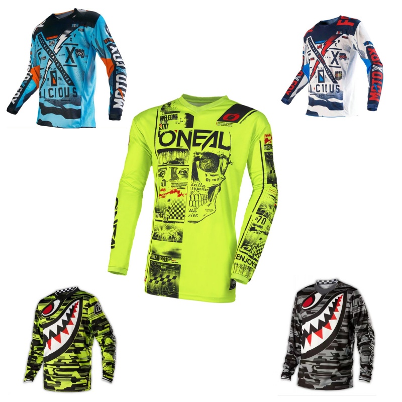 Racing Jersey MTB Downhill Off - огляд і ціна Mountain Biking Games