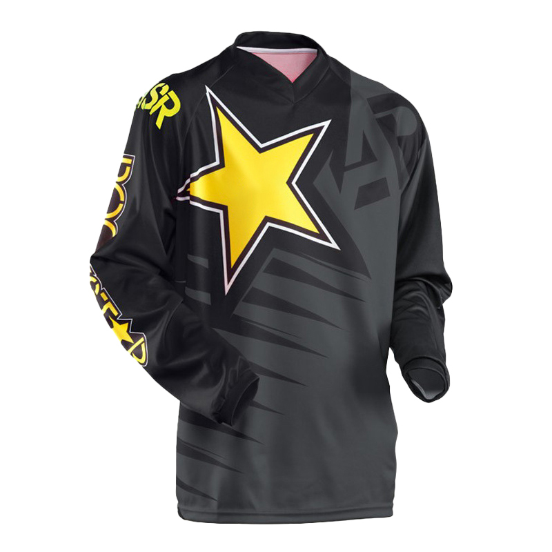 Racing Jersey MTB Downhill Off - огляд і ціна Mountain Biking Games