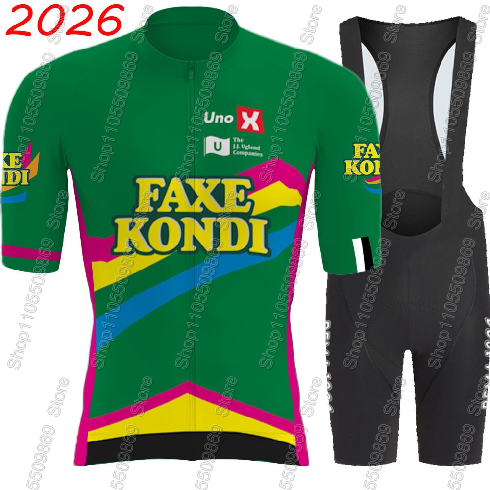 UNO X 2026 Pro Team Cycling Je - огляд і ціна Mountain Biking Jersey