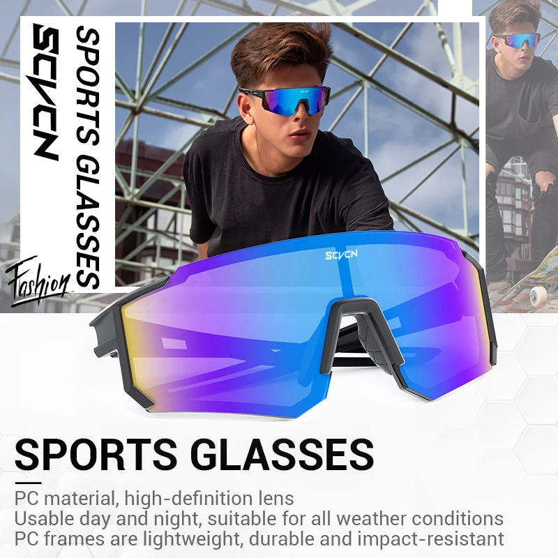 SCVCN New Outdoor Cycling Sung - огляд і ціна Mountain Biking Sunglasses