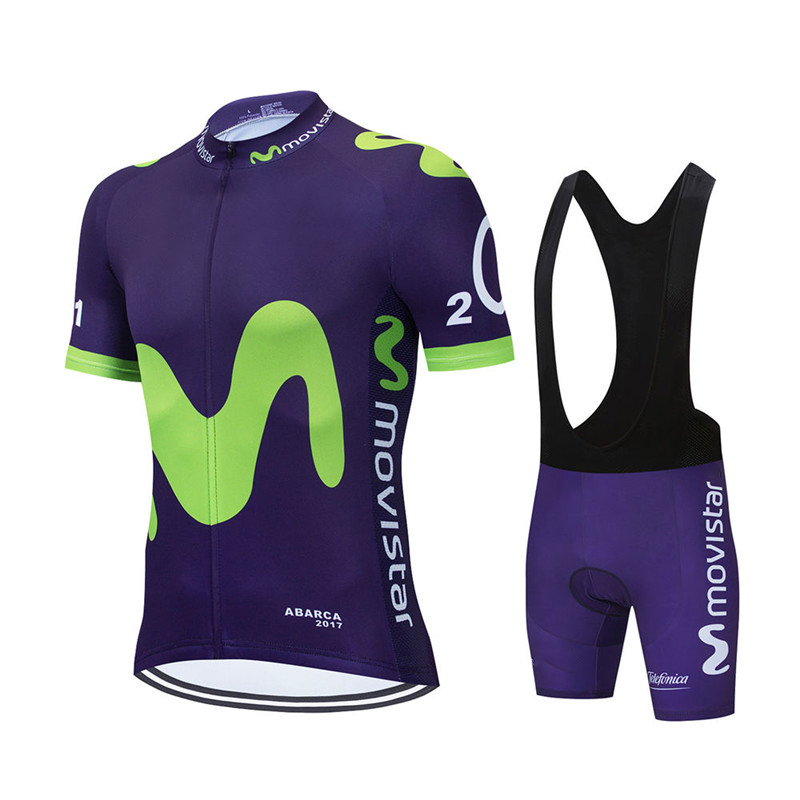 New Summer Movistar Team Cycli - огляд і ціна Mountain Biking Jersey