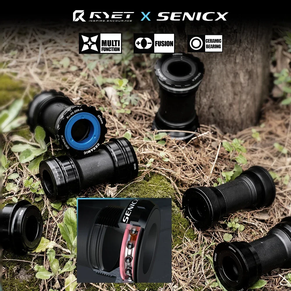RYET Senicx Ceramic BB Ultrali - огляд і ціна Bottom Bracket Press