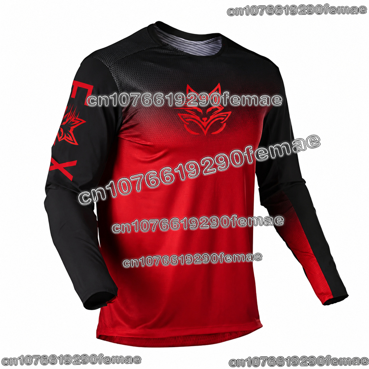 Summer New 2026 Motorcycle Mou - огляд і ціна Mountain Biking Long Sleeve Shirt