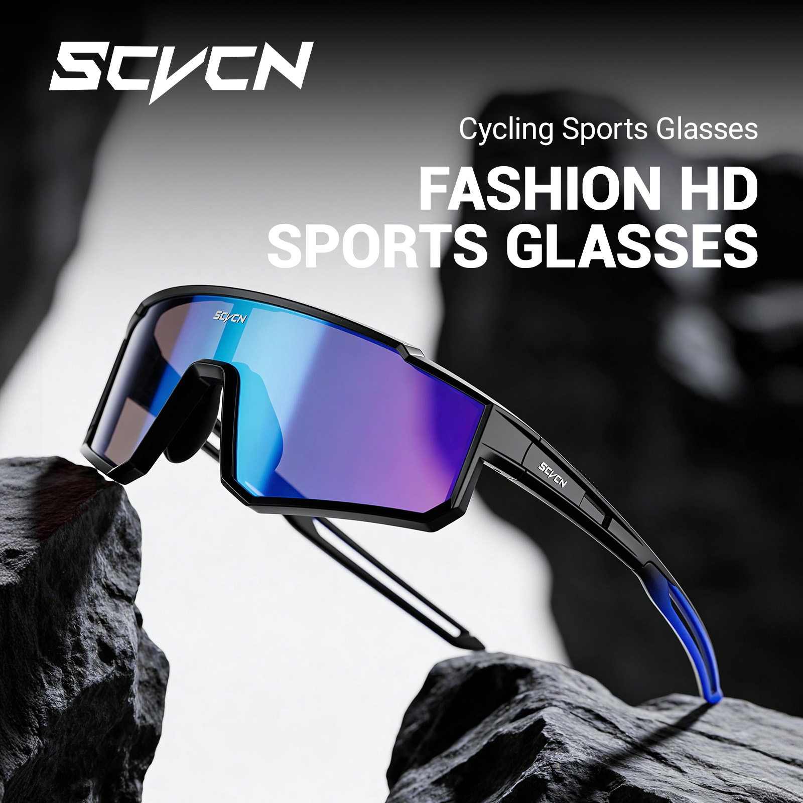 SCVCN UV400 HD Hiking Cycling  - огляд і ціна Mountain Biking Sunglasses
