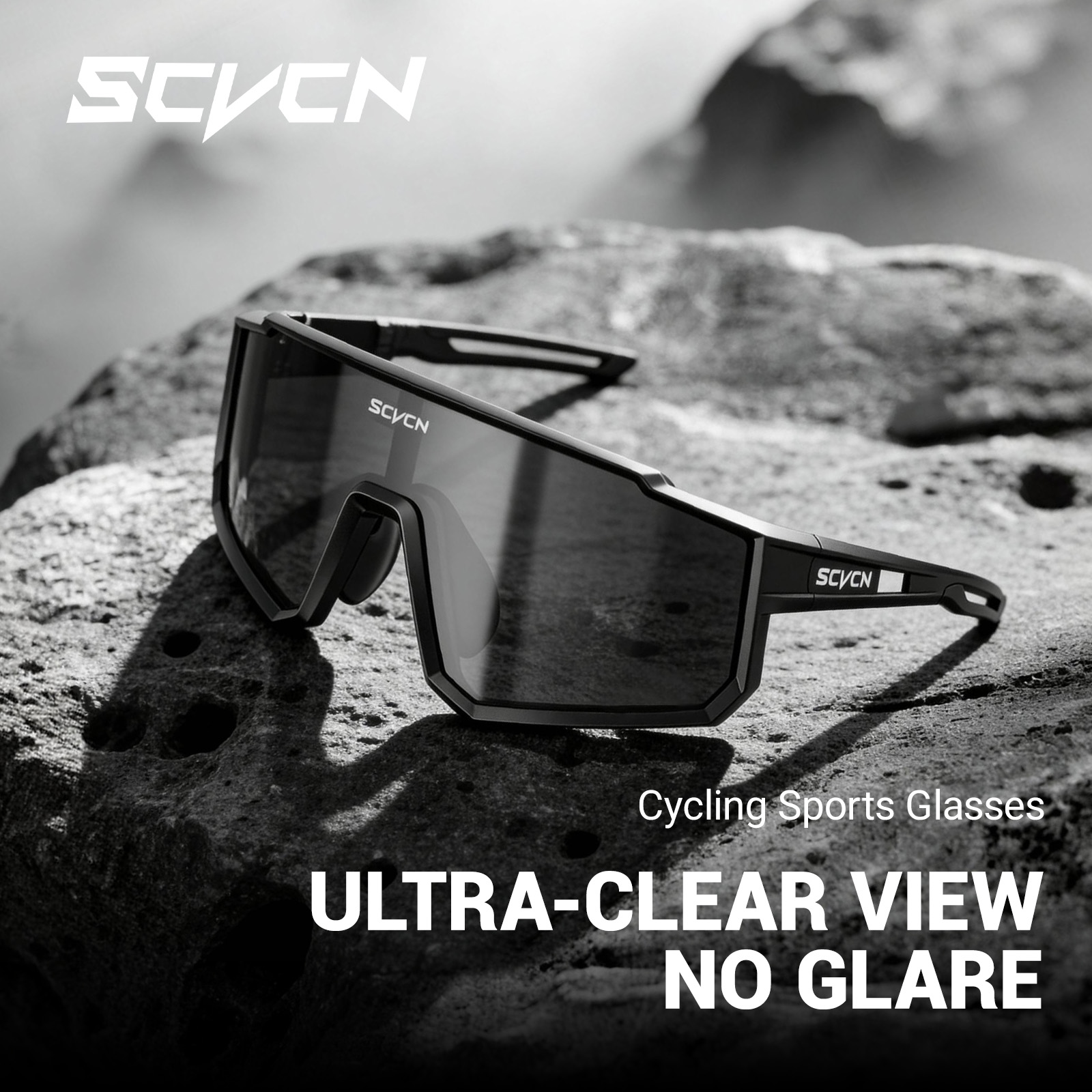 SCVCN UV400 HD Hiking Cycling  - огляд і ціна Mountain Biking Sunglasses