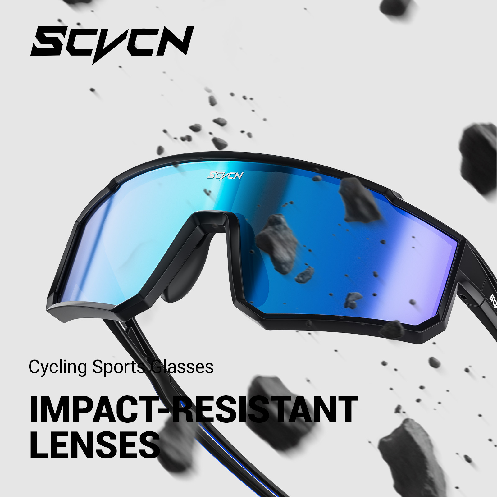SCVCN UV400 HD Hiking Cycling  - огляд і ціна Mountain Biking Sunglasses