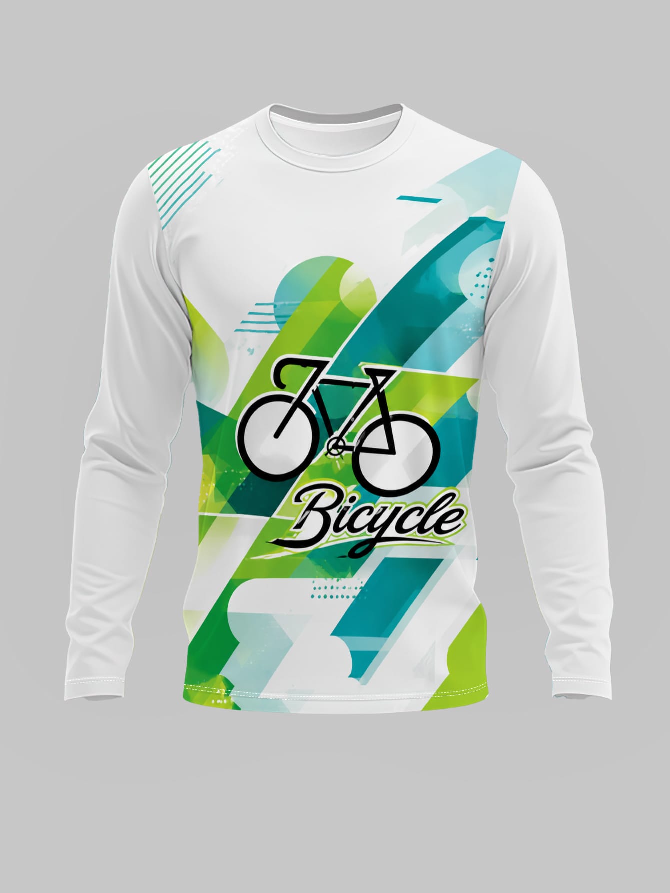 MTB Long Sleeve Motocross Jers - огляд і ціна Mountain Biking Long Sleeve Shirt