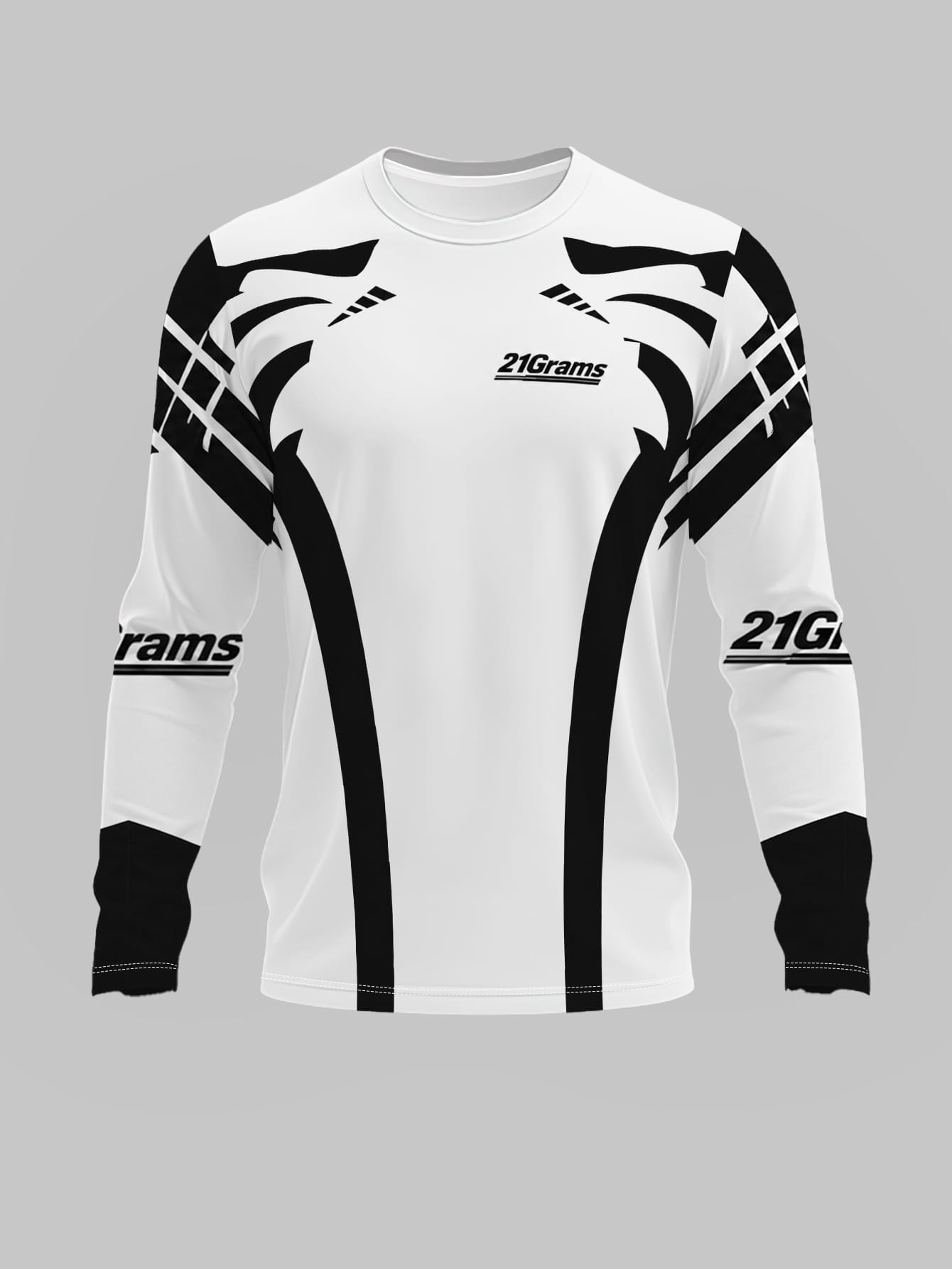 MTB Long Sleeve Motocross Jers - огляд і ціна Mountain Biking Long Sleeve Shirt