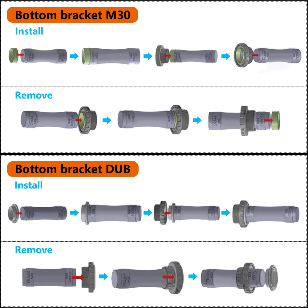 Bicycle Bottom Bracket Repair  - огляд і ціна Bottom Bracket Press