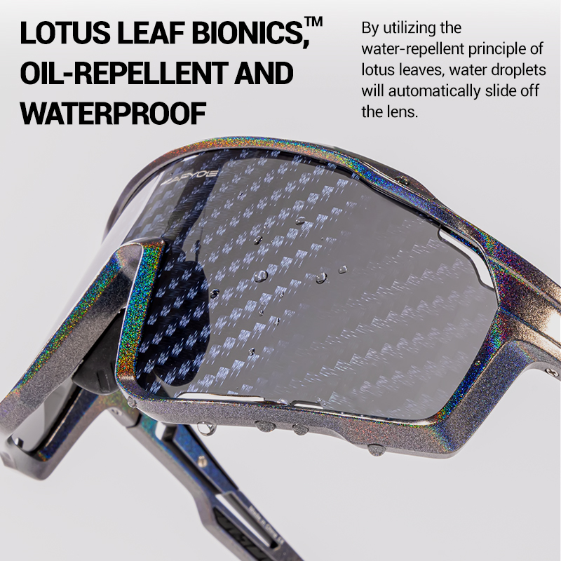 KAPVOE Nano Lenses Cycling Gla - огляд і ціна Mountain Biking Sunglasses