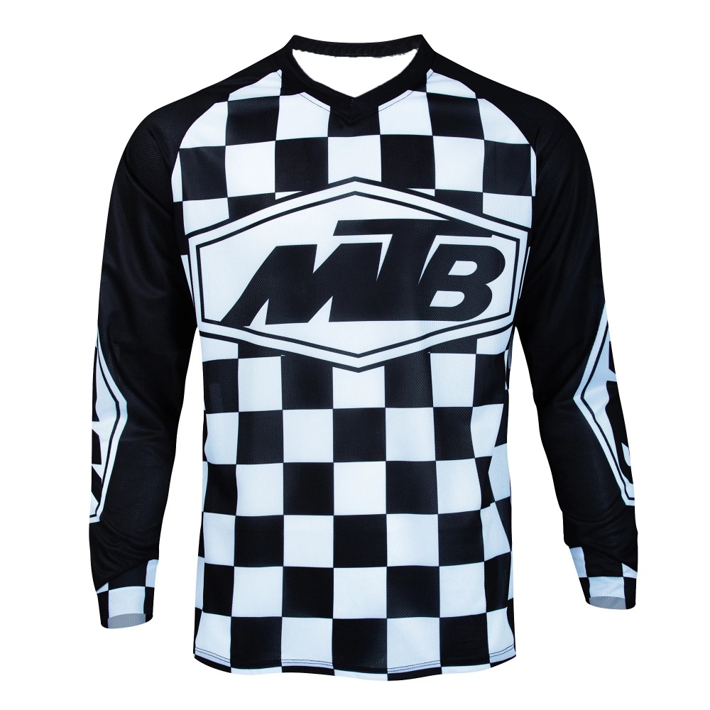 Outdoor Cycling Long-Sleeve To - огляд і ціна Mountain Biking Jersey