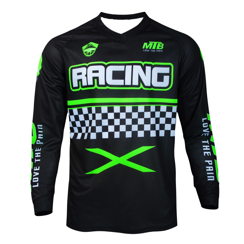 Outdoor Cycling Long-Sleeve To - огляд і ціна Mountain Biking Jersey