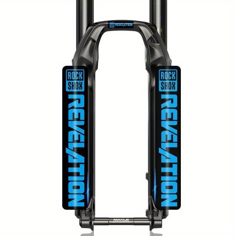 2Pcs Rockshox Bike Fork Protec - огляд і ціна Mountain Biking Logo
