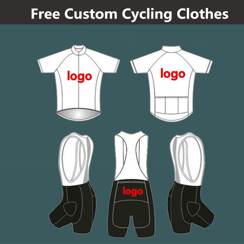Custom Team Cycling Jersey Men - огляд і ціна Mountain Biking Logo