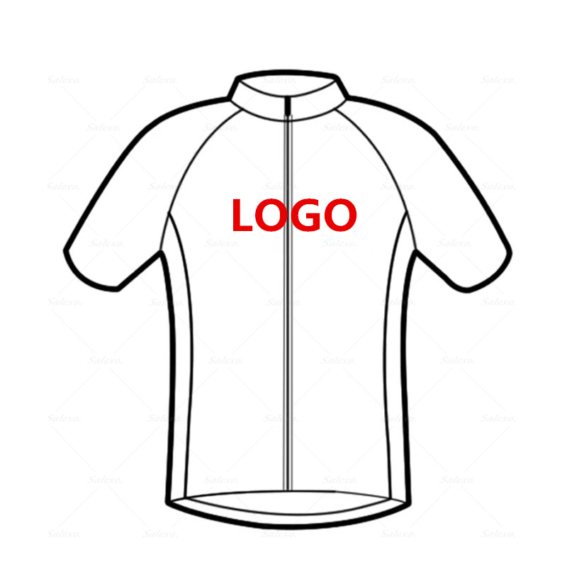 Custom Team Cycling Jersey Men - огляд і ціна Mountain Biking Logo