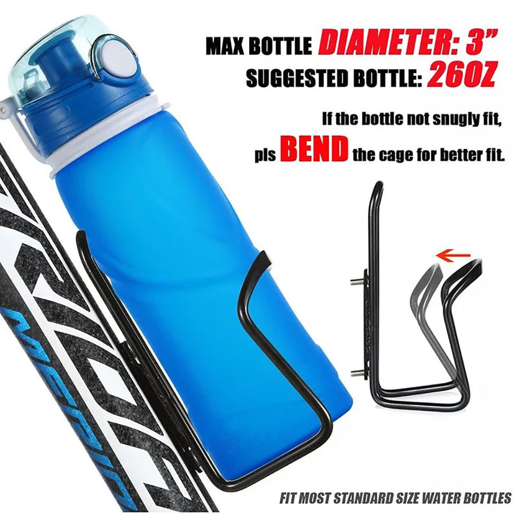 Aluminum Alloy Bicycle Bottle  - огляд і ціна Mountain Biking Water Bottle