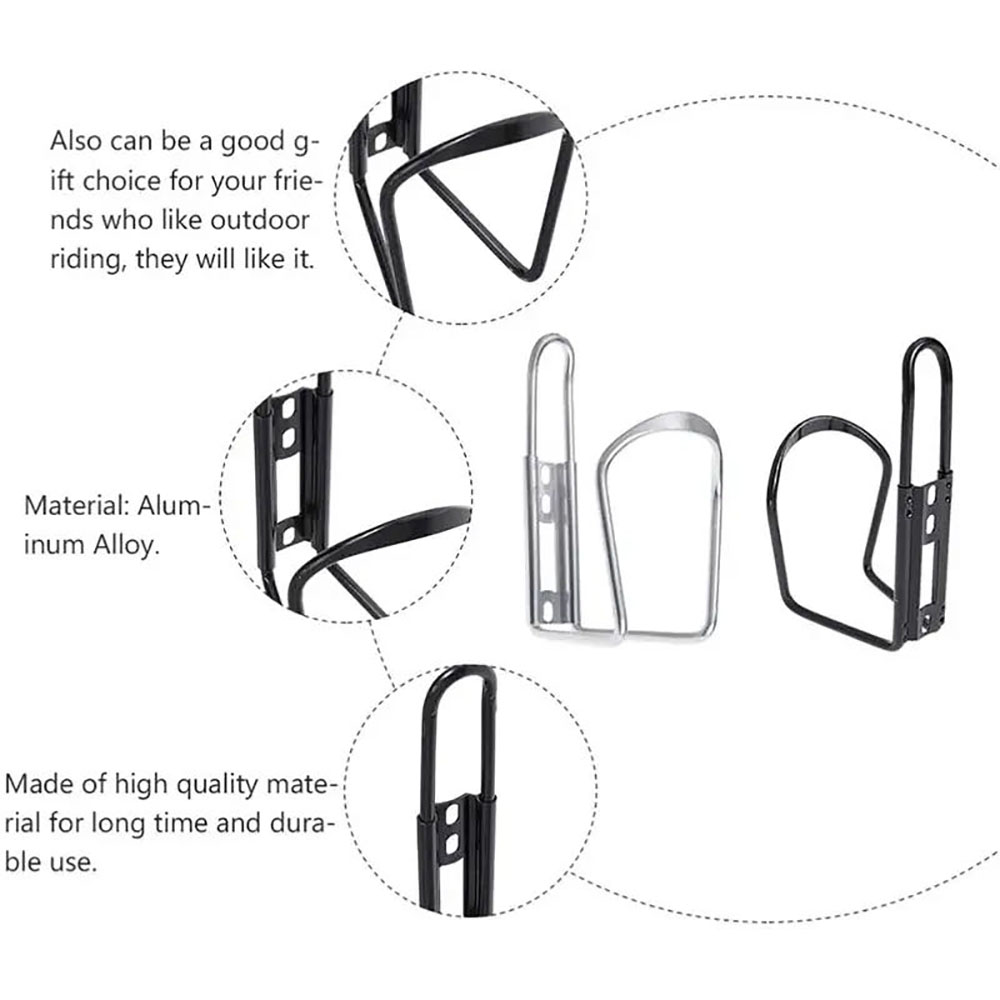 Aluminum Alloy Bicycle Bottle  - огляд і ціна Mountain Biking Water Bottle