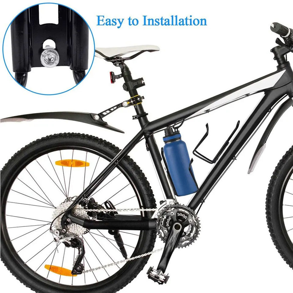 Aluminum Alloy Bicycle Bottle  - огляд і ціна Mountain Biking Water Bottle