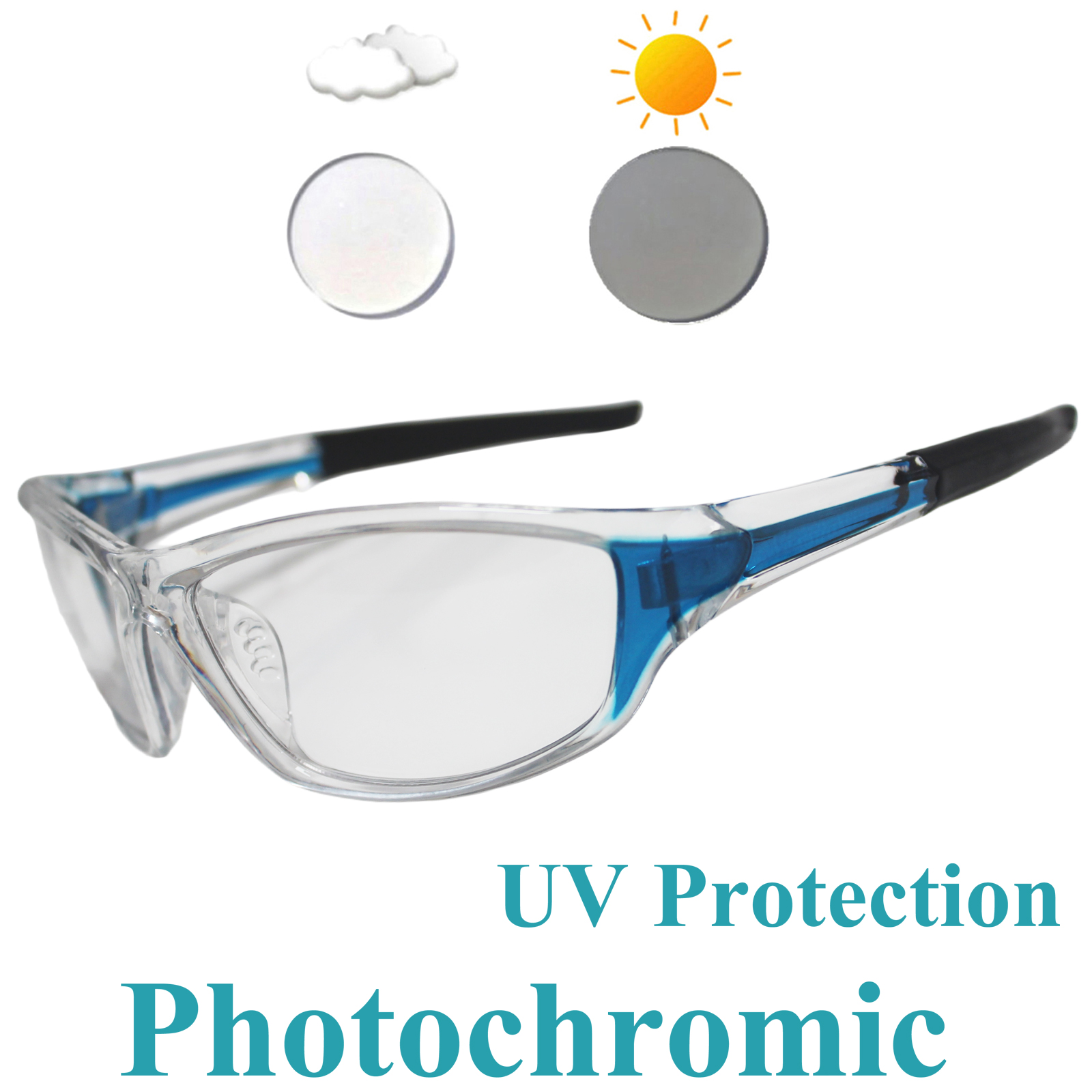 Photochromic Glasses Bicycle E - огляд і ціна Mountain Biking Sunglasses