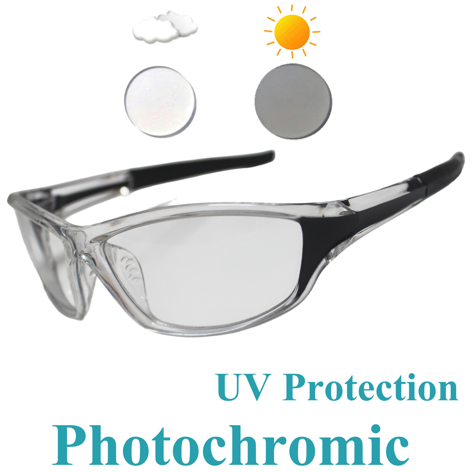 Photochromic Glasses Bicycle E - огляд і ціна Mountain Biking Sunglasses