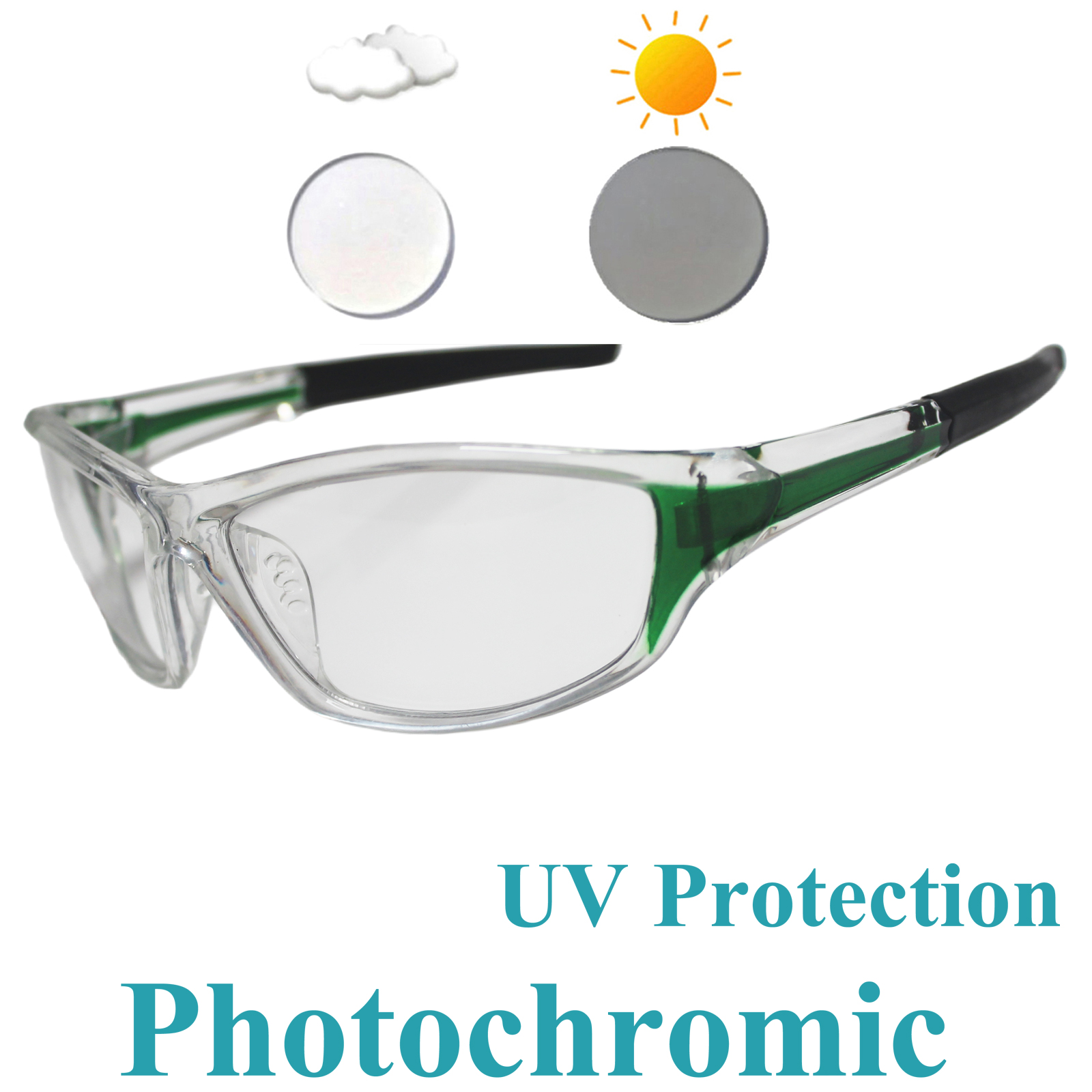 Photochromic Glasses Bicycle E - огляд і ціна Mountain Biking Sunglasses