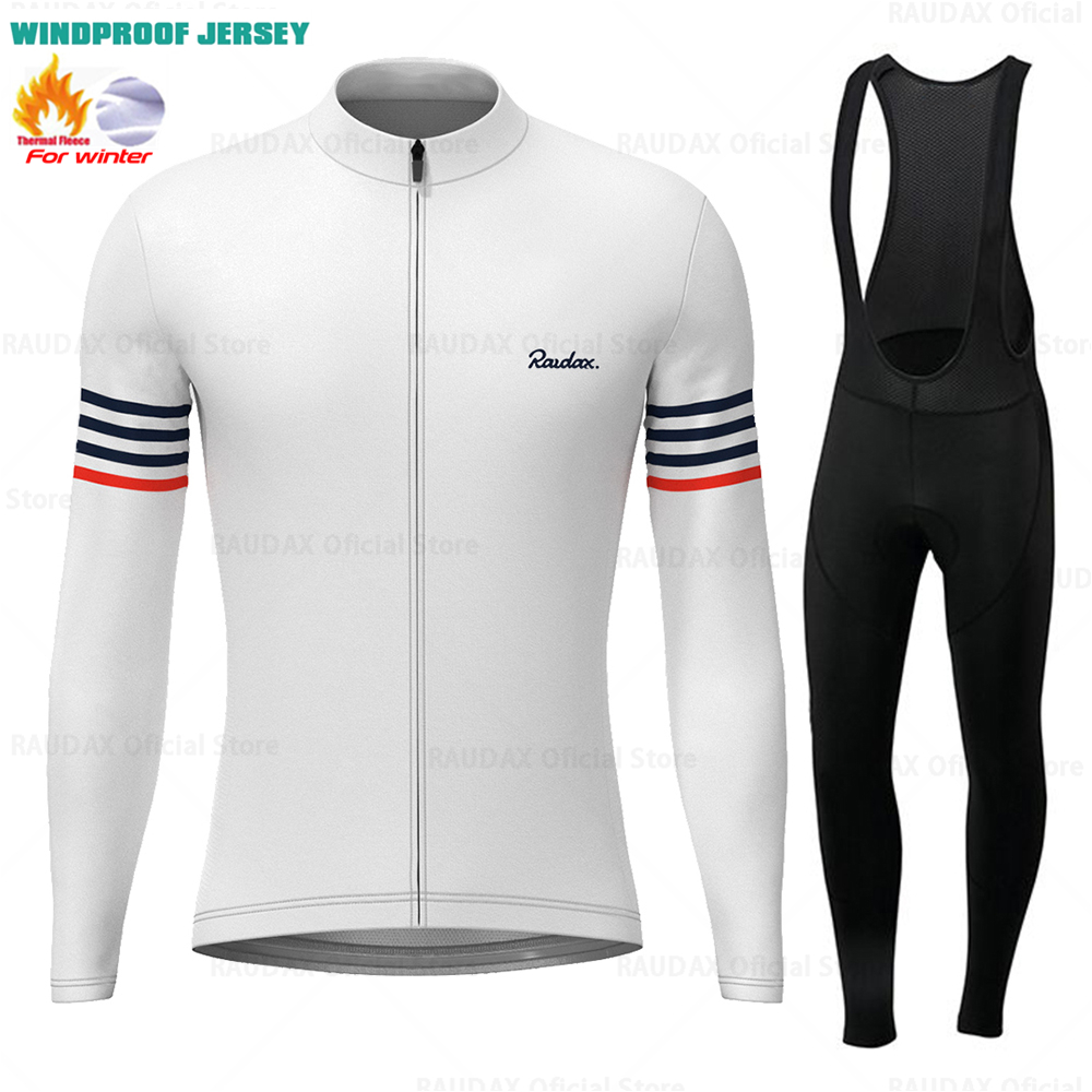 Raudax Winter Windproof Fleece - огляд і ціна Mountain Biking Long Sleeve Shirt