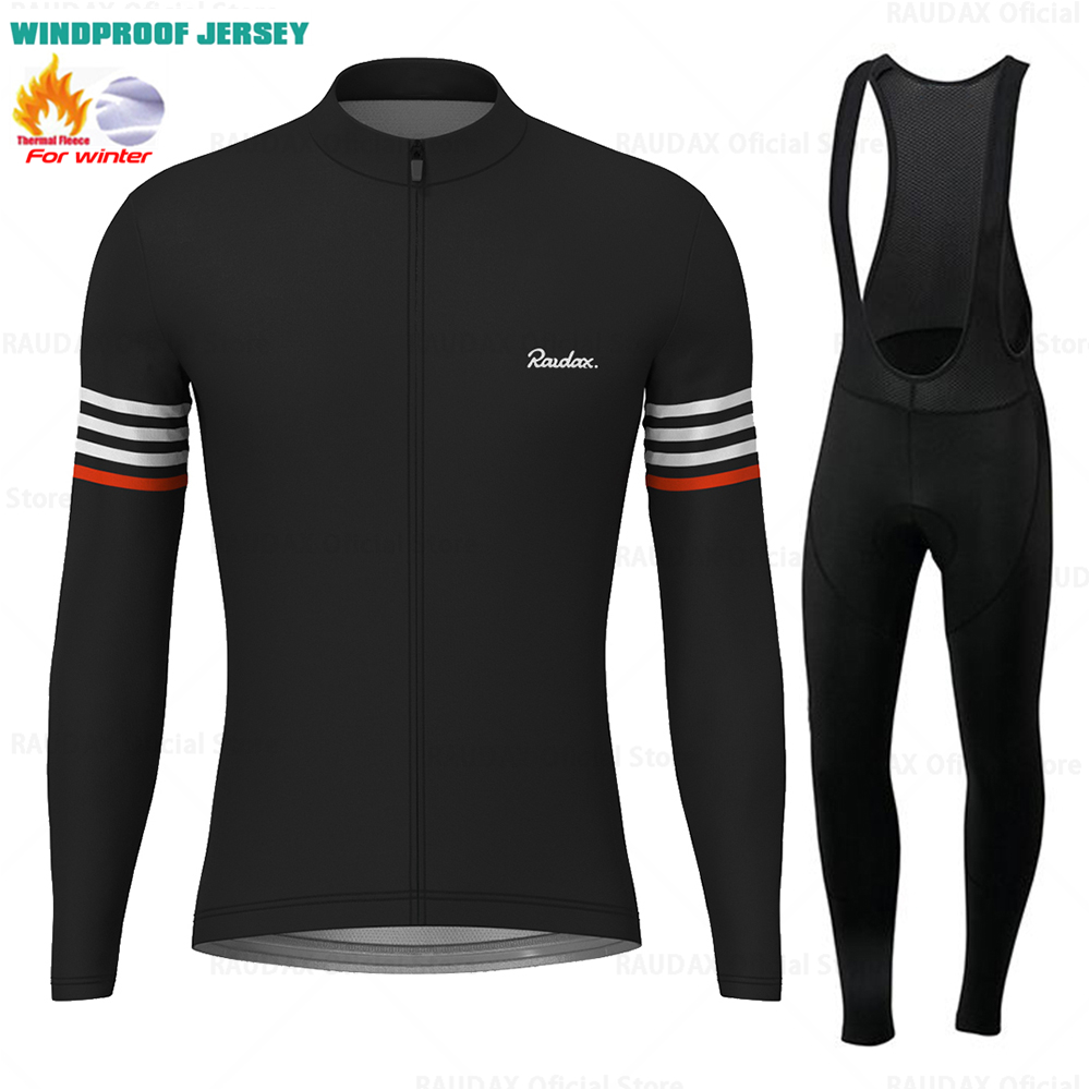 Raudax Winter Windproof Fleece - огляд і ціна Mountain Biking Long Sleeve Shirt