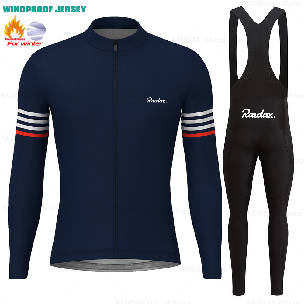 Raudax Winter Windproof Fleece - огляд і ціна Mountain Biking Long Sleeve Shirt