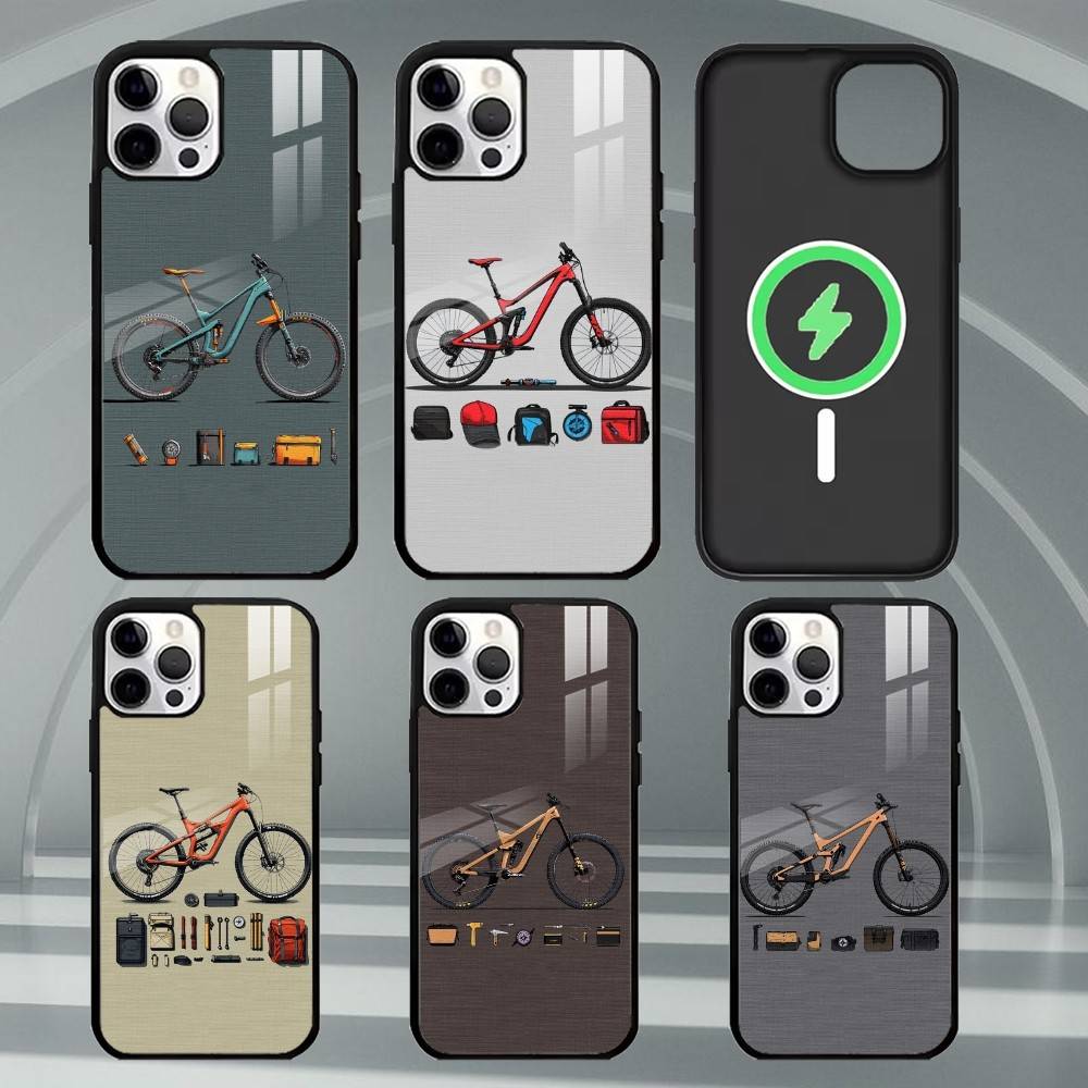 Mountain Bike Bicycle cool   P - огляд і ціна Mountain Biking Logo