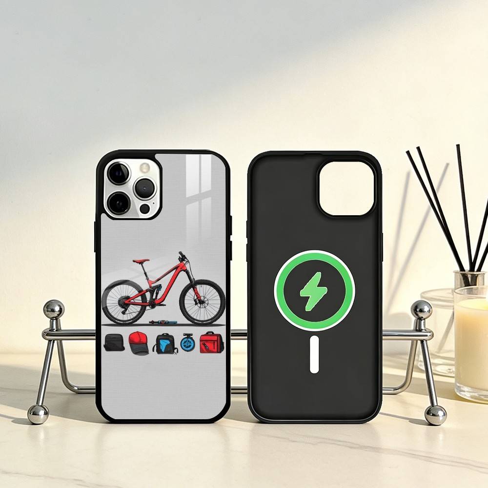 Mountain Bike Bicycle cool   P - огляд і ціна Mountain Biking Logo