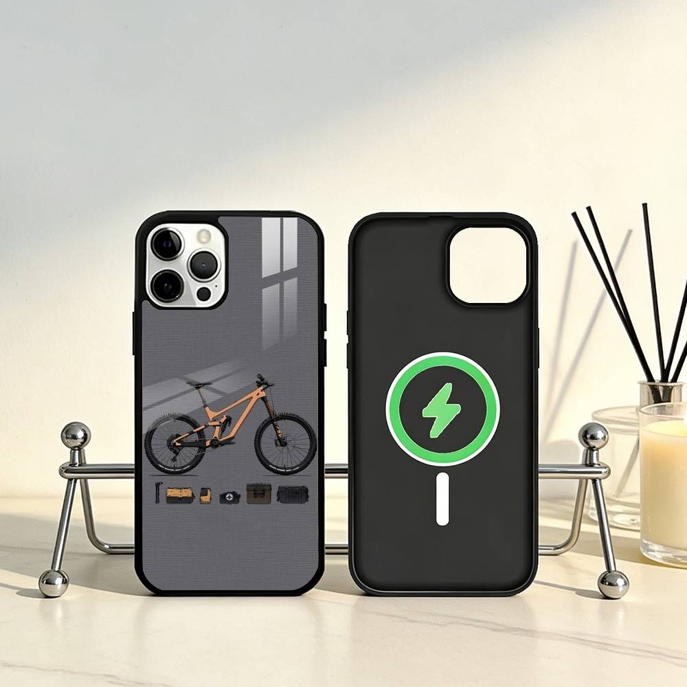 Mountain Bike Bicycle cool   P - огляд і ціна Mountain Biking Logo