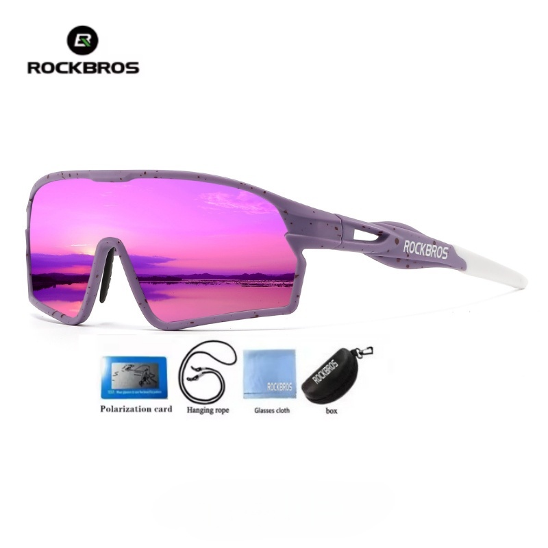 ROCKBROS Bicycle Polarized Gla - огляд і ціна Mountain Biking Sunglasses