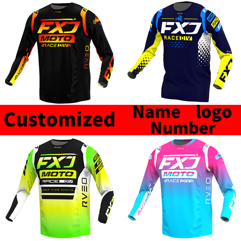 FXJ Motocross jersey Off road  - огляд і ціна Mountain Biking Games