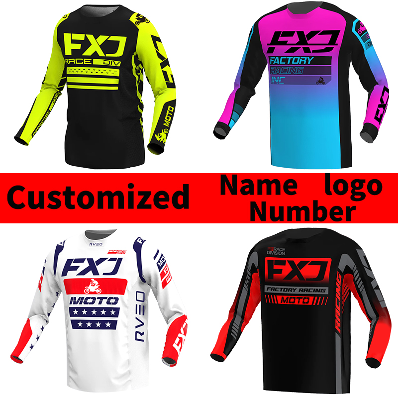 FXJ Motocross jersey Off road  - огляд і ціна Mountain Biking Games