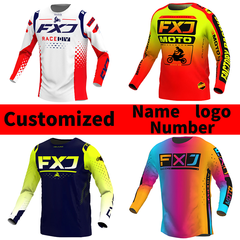 FXJ Motocross jersey Off road  - огляд і ціна Mountain Biking Games