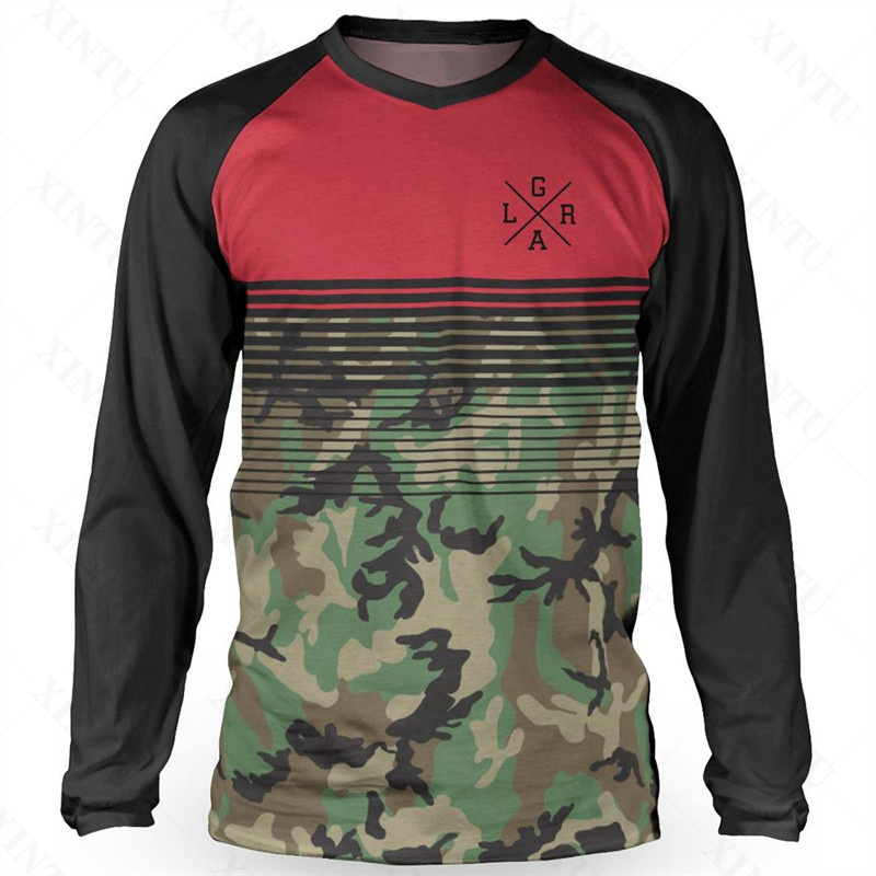 Loose Rider Men's Jersey DH Mo - огляд і ціна Mountain Biking Long Sleeve Shirt