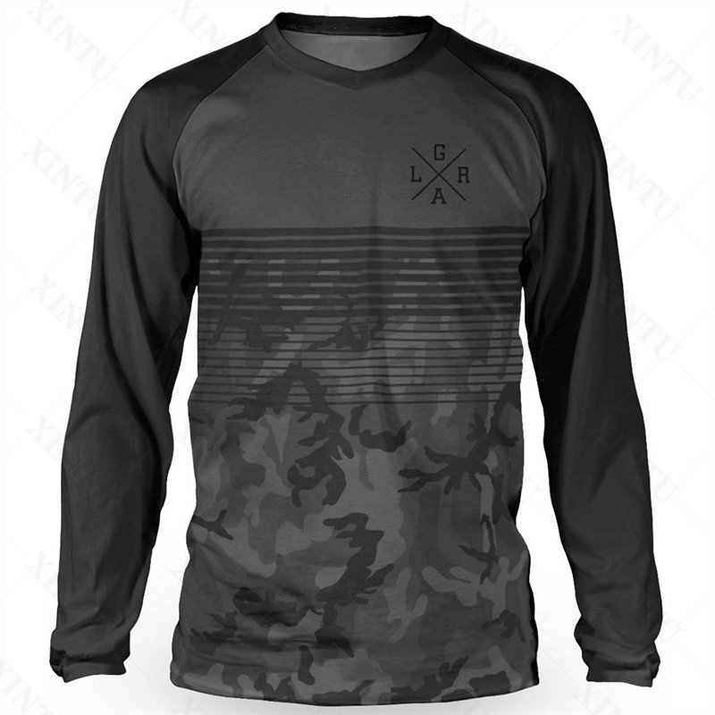 Loose Rider Men's Jersey DH Mo - огляд і ціна Mountain Biking Long Sleeve Shirt