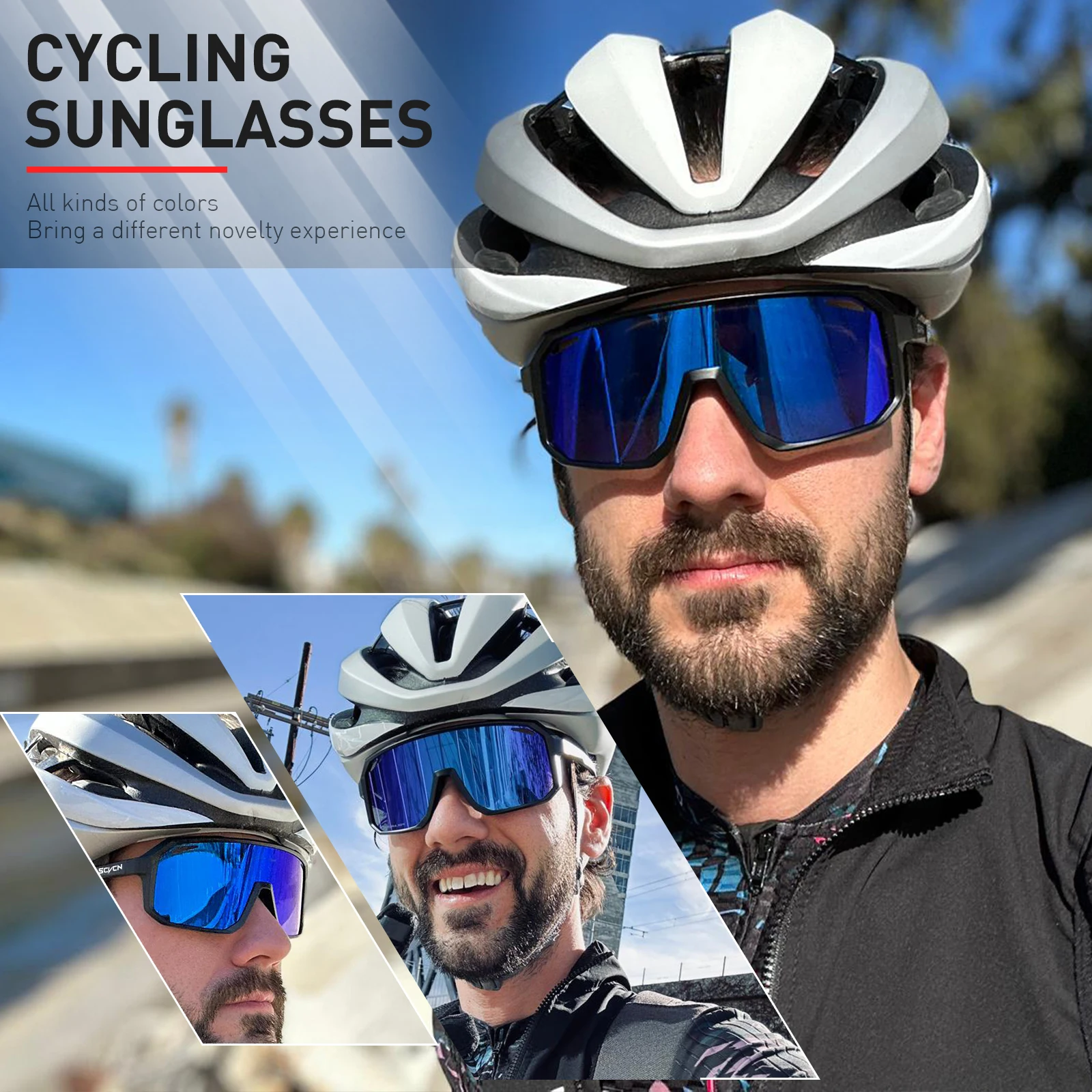 SCVCN New Cycling Sunglasses M - огляд і ціна Mountain Biking Sunglasses