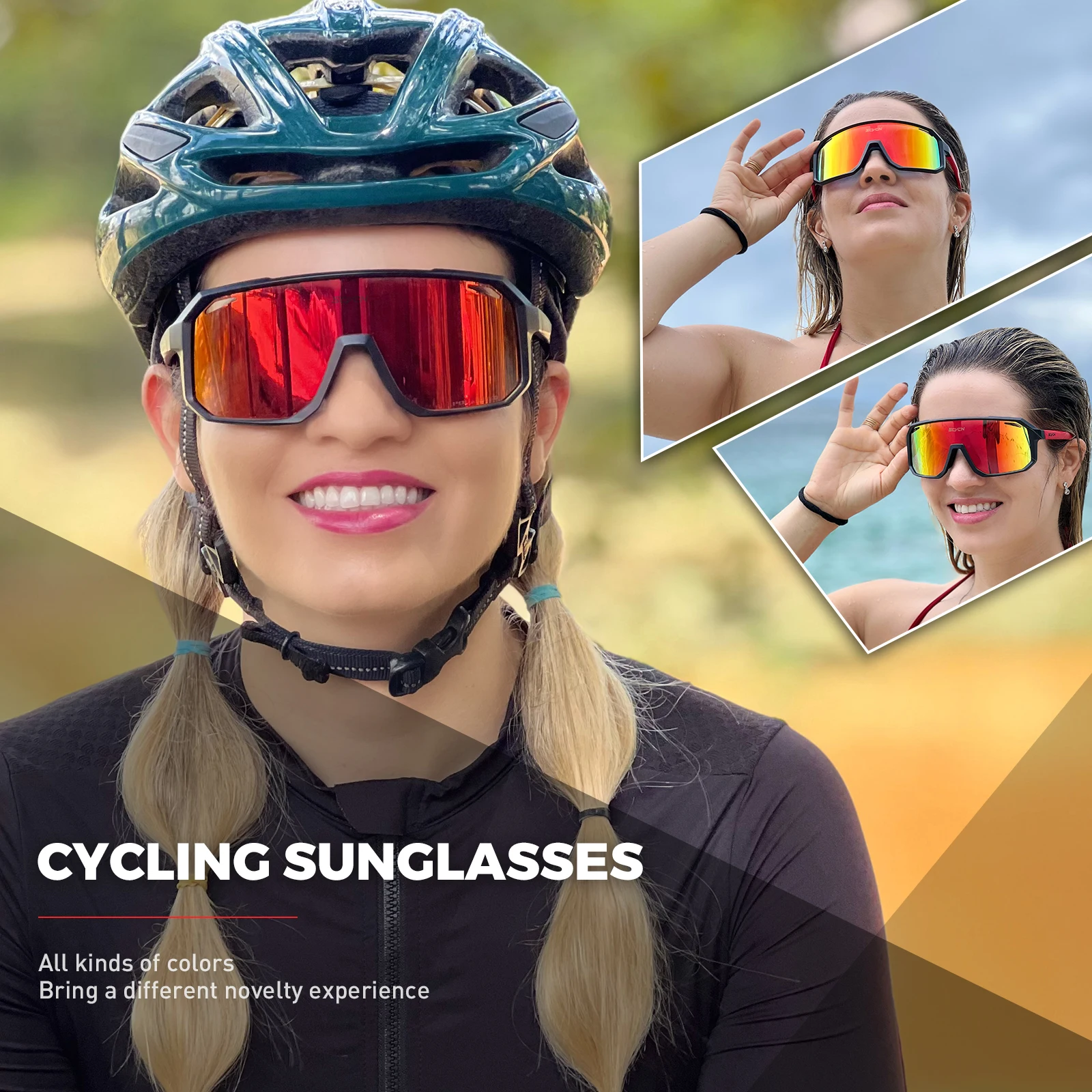 SCVCN New Cycling Sunglasses M - огляд і ціна Mountain Biking Sunglasses